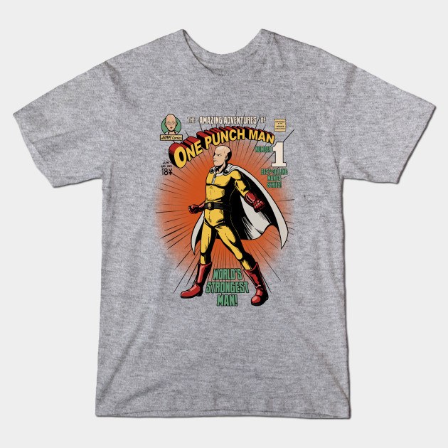 ONE PUNCH MAN!
