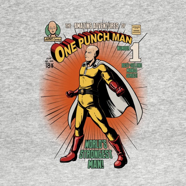 ONE PUNCH MAN! ONE PUNCH MAN!