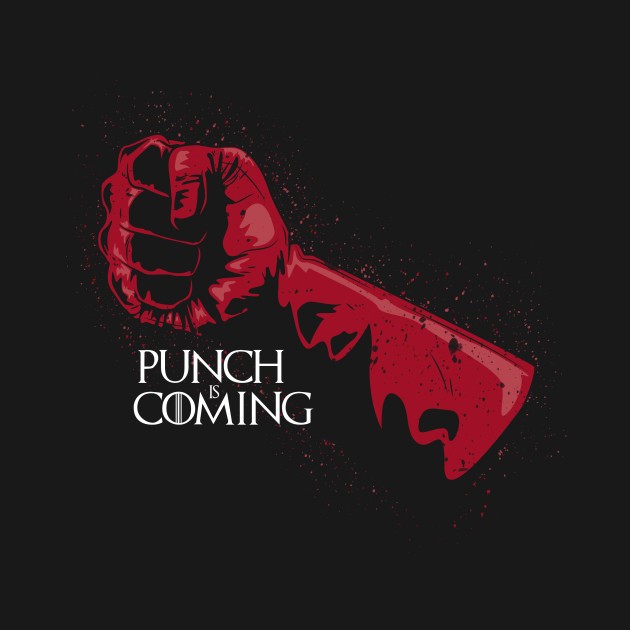 PUNCH IS COMING PUNCH IS COMING