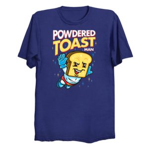 Super Toast Man T-Shirt