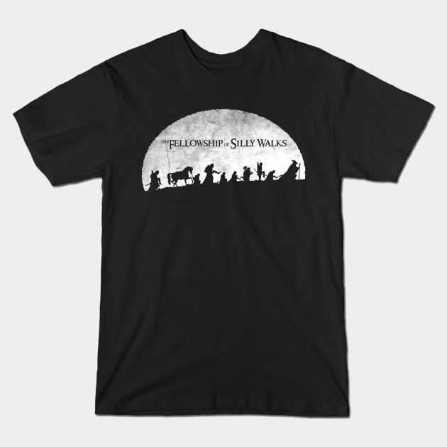 THE FELLOWSHIP OF SILLY WALKS