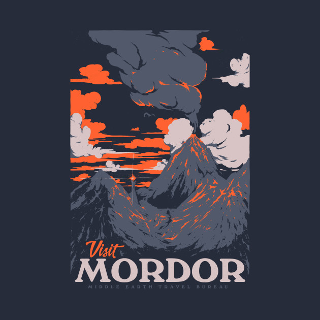 Visit Mordor