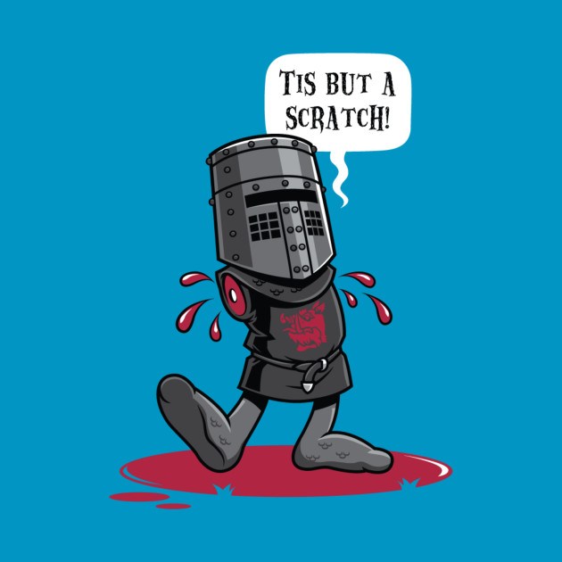 A VINTAGE FLESH WOUND