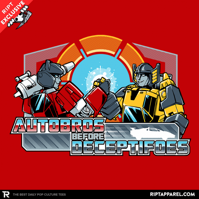Autobros Before Deceptifoes