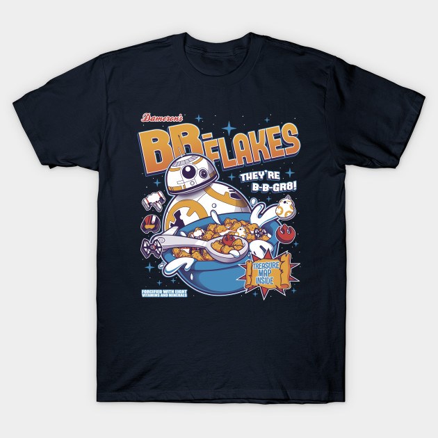 BB-FLAKES T-Shirt BB-FLAKES T-Shirt