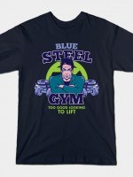 Blue Steel Gym T-Shirt