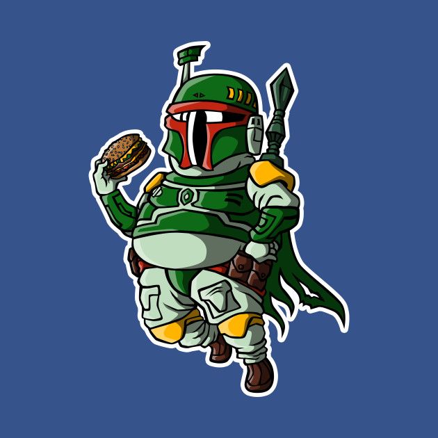 BOBA FATT Design BOBA FATT