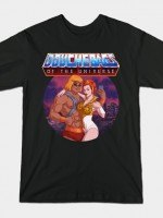 DOUCHEBAGS OF THE UNIVERSE T-Shirt