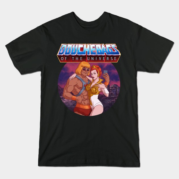 DOUCHEBAGS OF THE UNIVERSE