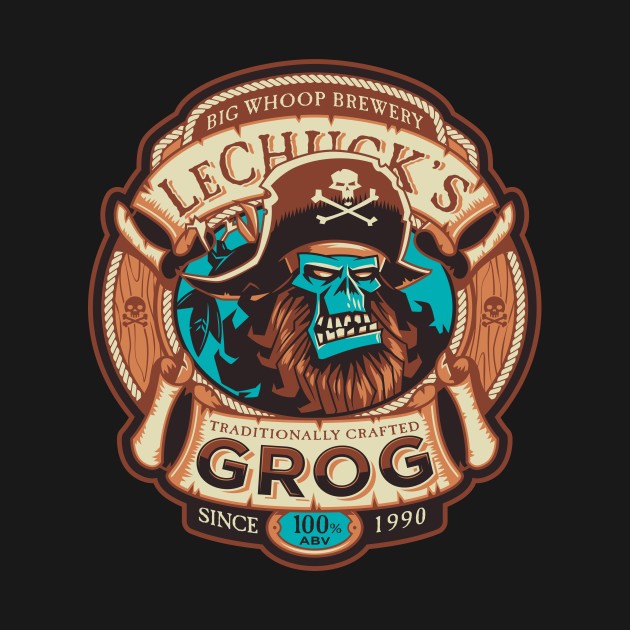 GHOST PIRATE GROG GHOST PIRATE GROG