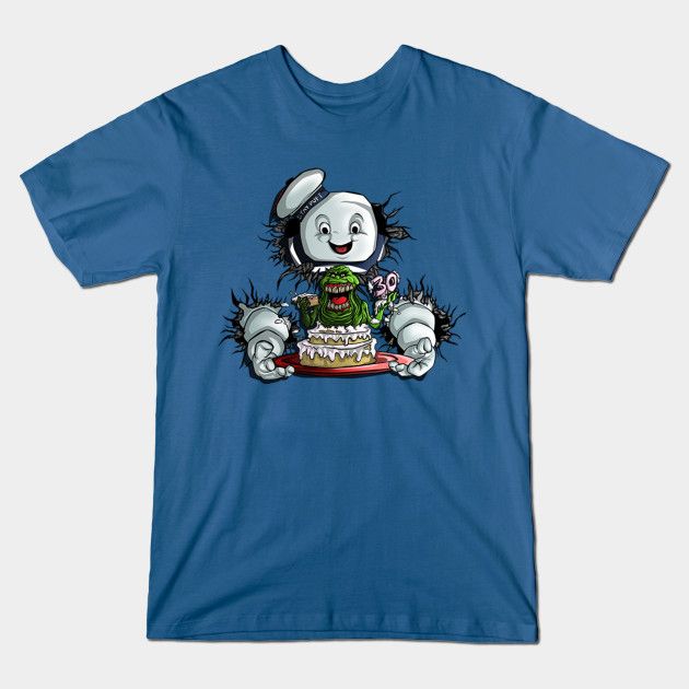 GHOSTBUSTERS 30TH ANNIVERSARY T-Shirt GHOSTBUSTERS 30TH ANNIVERSARY
