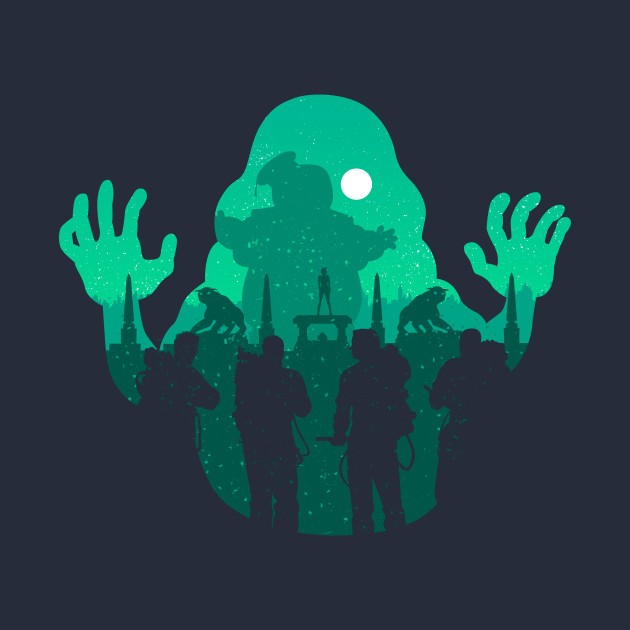 GHOSTBUSTERS GHOSTBUSTERS