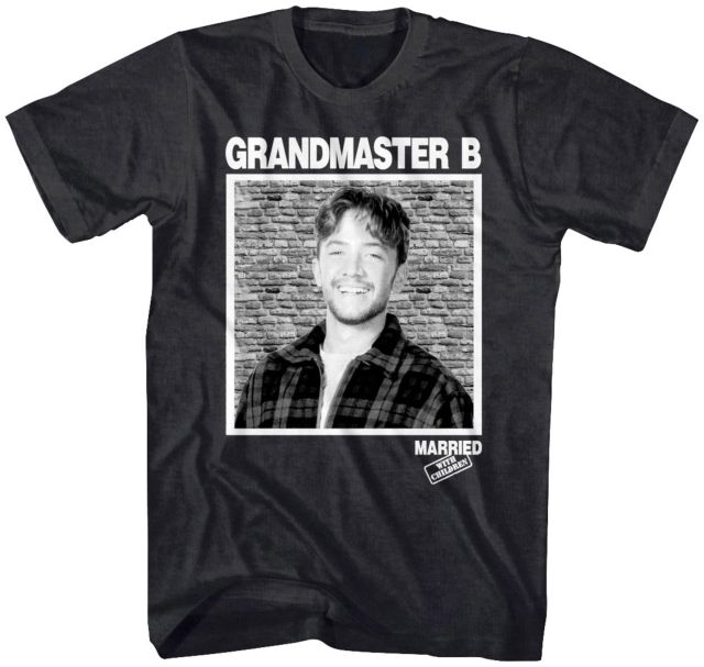 Grandmaster B T-Shirt Grandmaster B