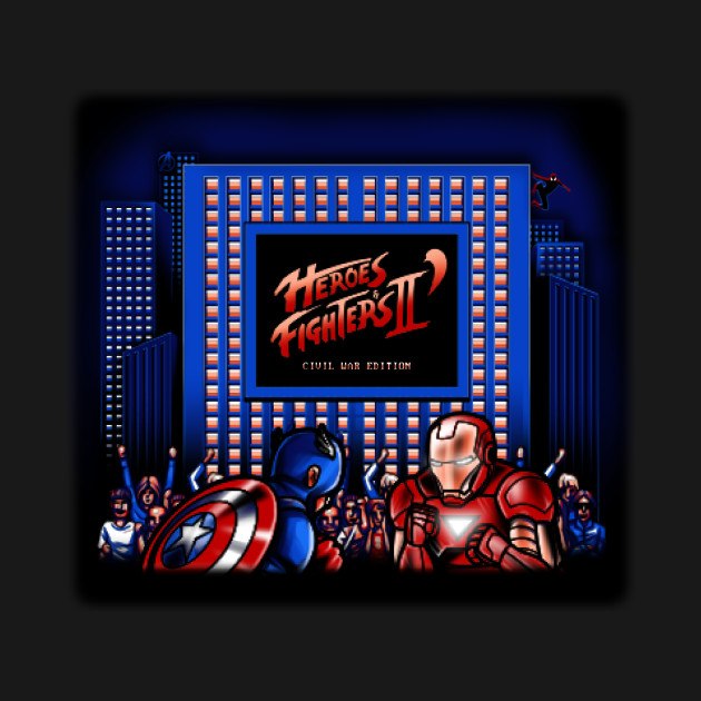 HEROES AND FIGHTERS II ( CIVIL WAR EDITION ) HEROES AND FIGHTERS II ( CIVIL WAR EDITION )