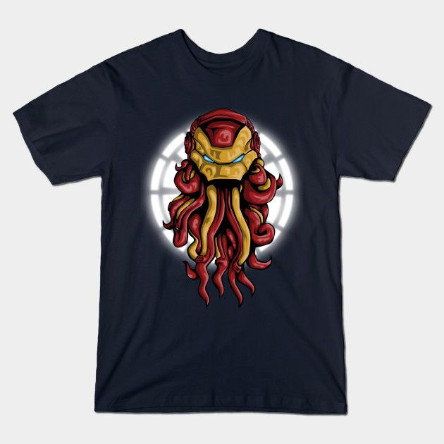 IRON CTHULHU T-Shirt IRON CTHULHU