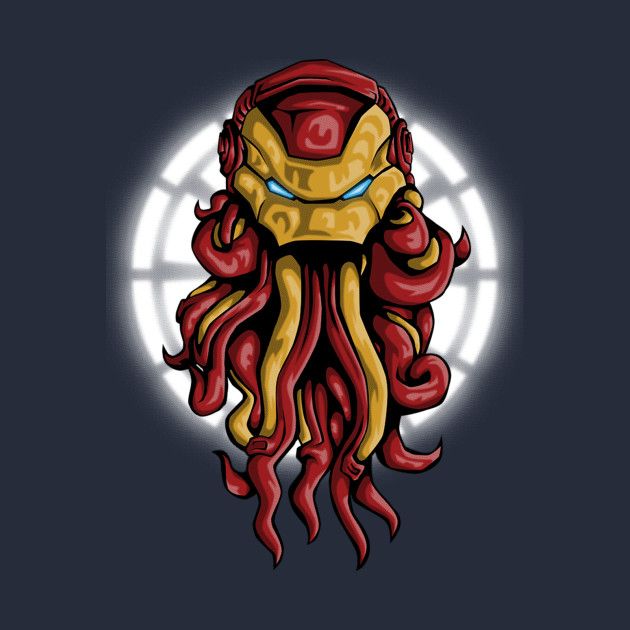 IRON CTHULHU Design IRON CTHULHU