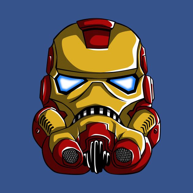 IRON TROOPER Design IRON TROOPER
