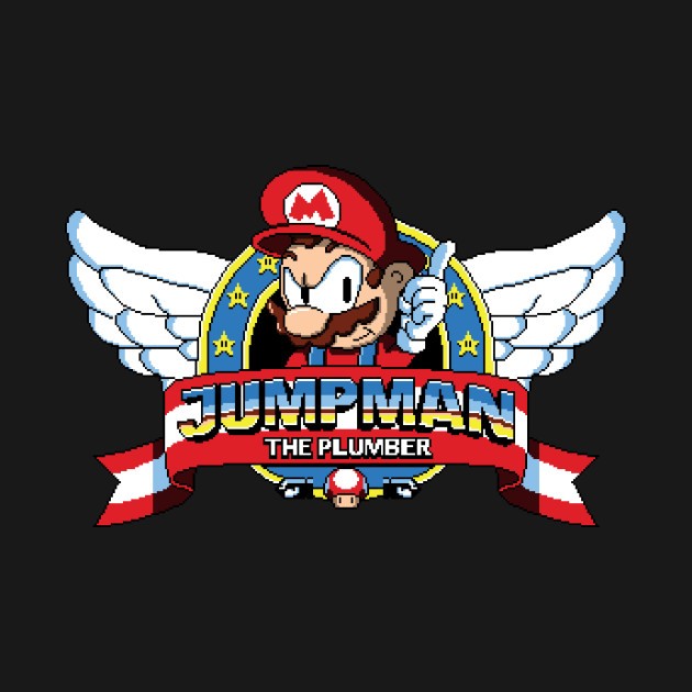 JUMPMAN THE PLUMBER JUMPMAN THE PLUMBER