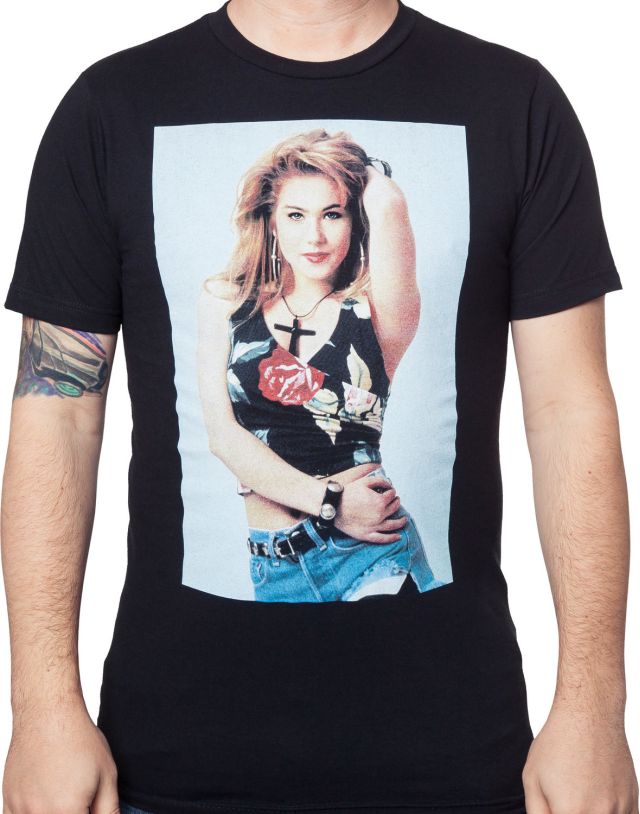 Kelly Bundy Married With Children T-Shirt Kelly Bundy Married With Children