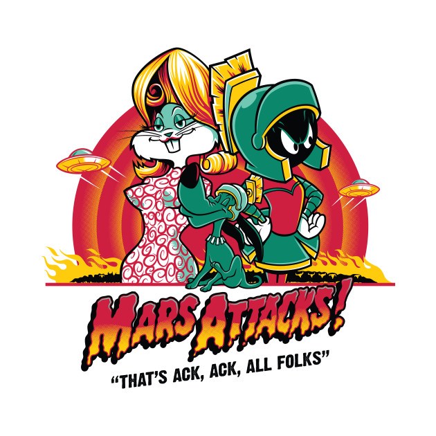 MARS ATTACKS! MARS ATTACKS!