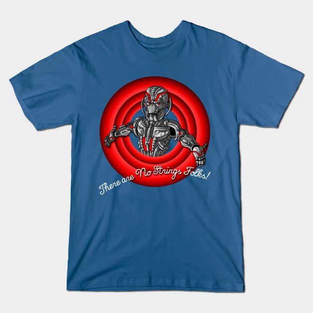 NO STRINGS FOLKS! T-Shirt NO STRINGS FOLKS!