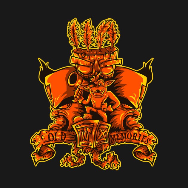 OLD MEMORIES - ORANGE