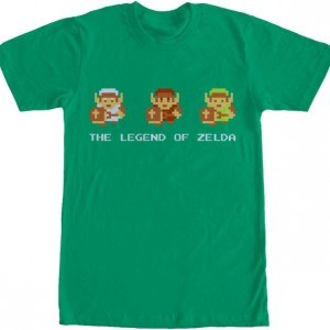 Pixel Legend of Zelda