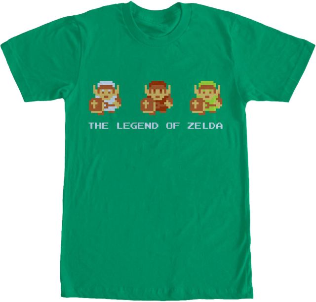 Pixel Legend of Zelda