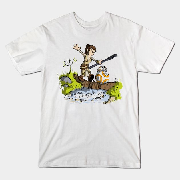 REY & BB-8 T-Shirt REY & BB-8