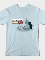 ROBOT DETECTOR T-Shirt