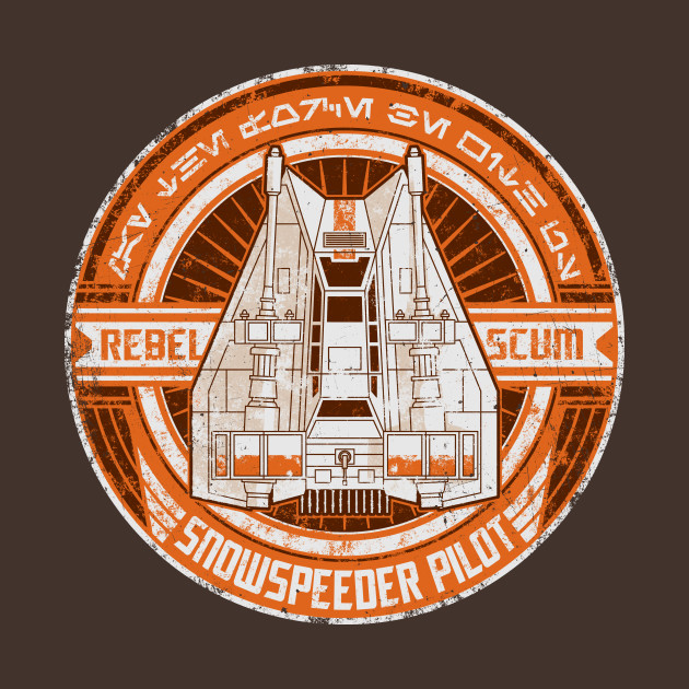 Rebel Scum - Snowspeeder Pilot