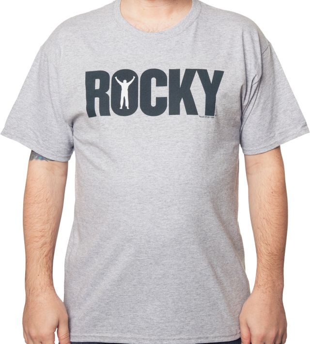 Rocky Poster Artwork T-Shirt - The Shirt List