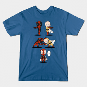 SAITAMA X DEADPOOL FUSION