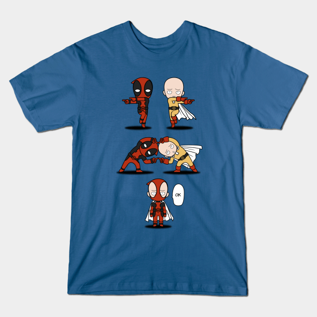 SAITAMA X DEADPOOL FUSION