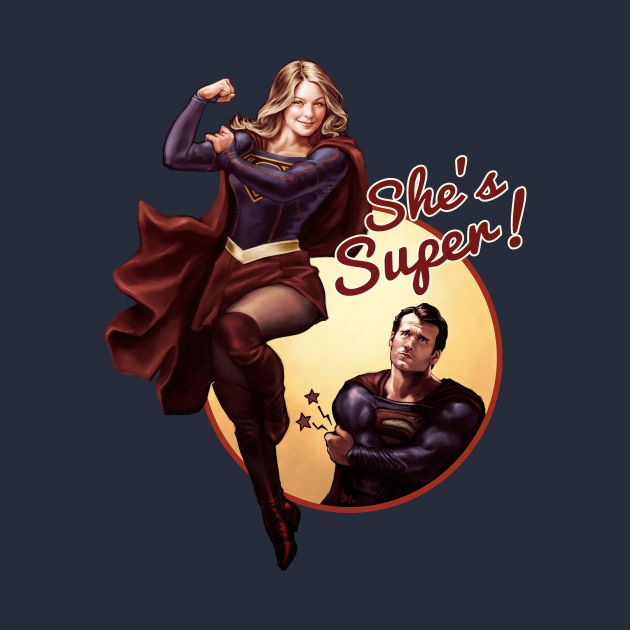 SHES SUPER SHE'S SUPER!