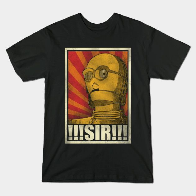 SIR! T-Shirt SIR!