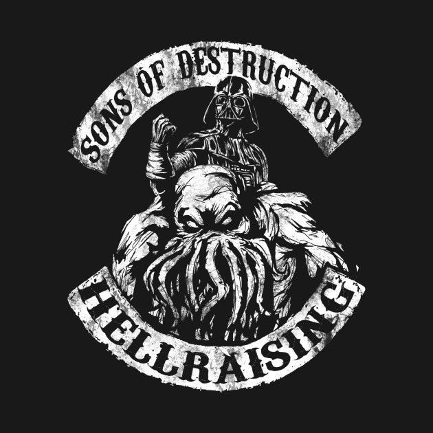 SONS OF DESTRUCTION Design SONS OF DESTRUCTION