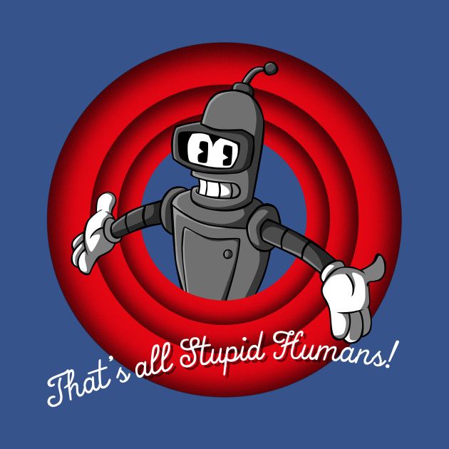 STUPID HUMANS!