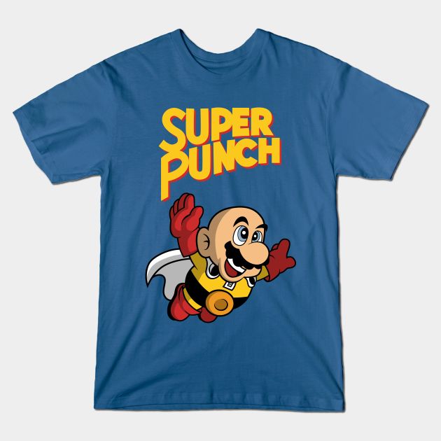 SUPER PUNCH T-Shirt SUPER PUNCH
