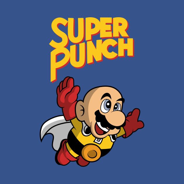 SUPER PUNCH Design SUPER PUNCH