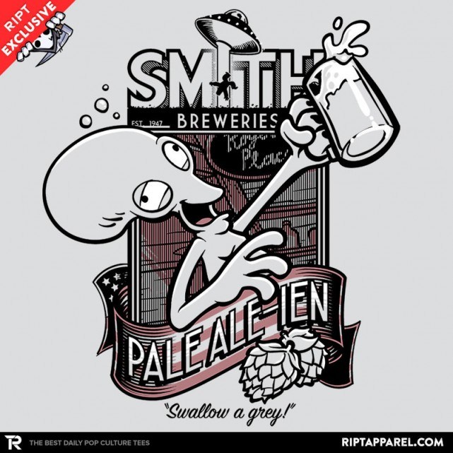 Smith's Pale Ale-ien Smith's Pale Ale-ien