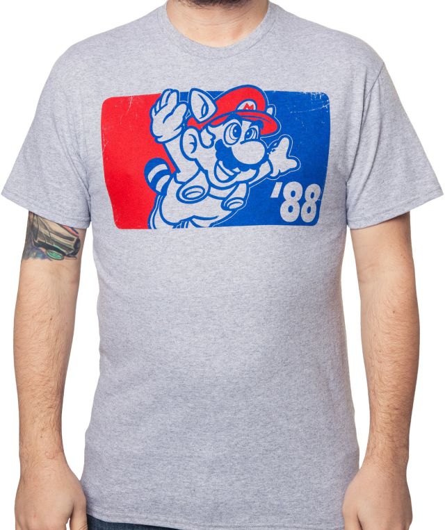 Super Mario Bros 88 T-Shirt Super Mario Bros 88