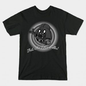 THAT'S THE FORCE FOLKS!