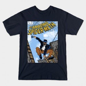 THE AMAZING SPIDER-METH