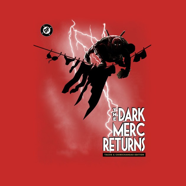 THE DARK MERC RETURNS THE DARK MERC RETURNS