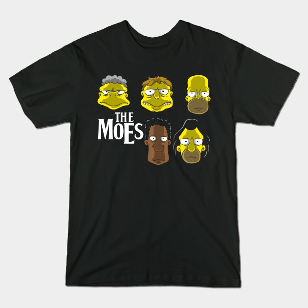 THE MOES T-Shirt THE MOES