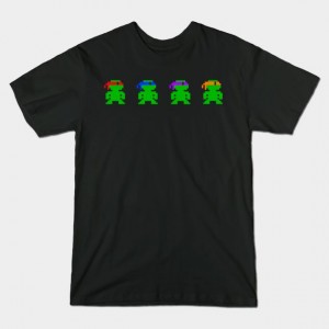 TMNT 8 BIT