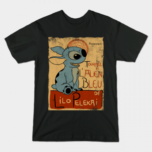 TOURNEE DE L'ALIEN BLEU