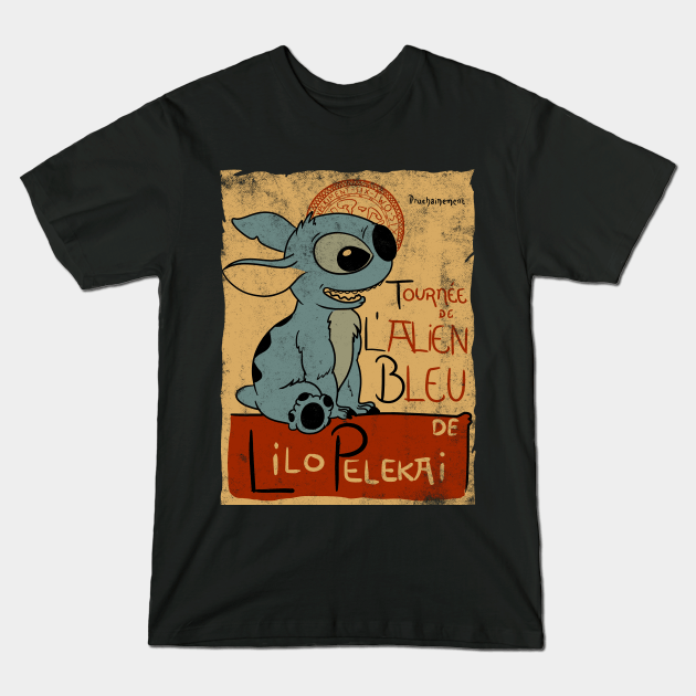 TOURNEE DE L'ALIEN BLEU