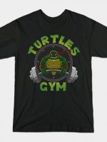 TURTLES GYM T-Shirt